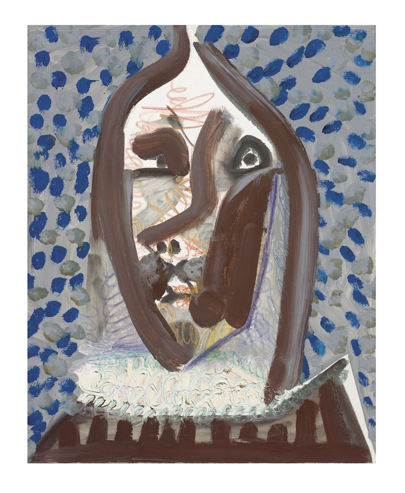 Tête by Pablo Picasso