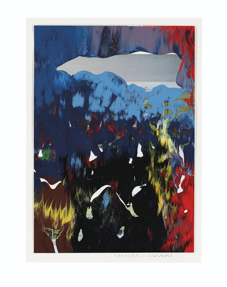 Untitled (9.4.08) by Gerhard Richter