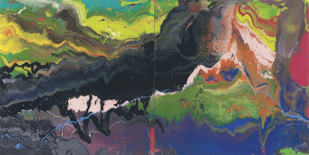 Flow (P16) by Gerhard Richter