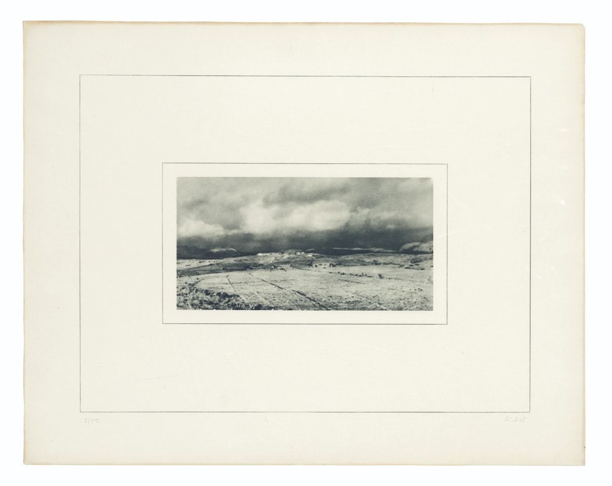 Plate E, from: Kanarische Landschaften II by Gerhard Richter