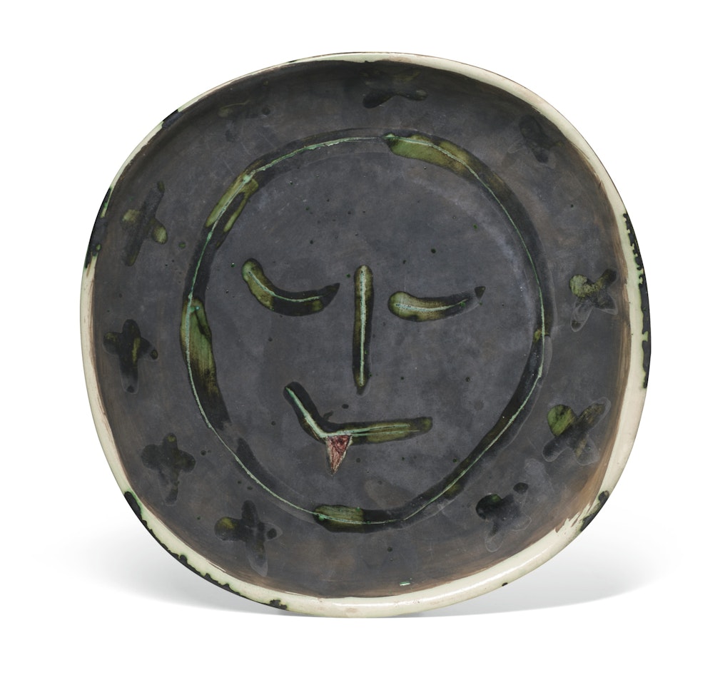 VISAGE MASQUE by Pablo Picasso