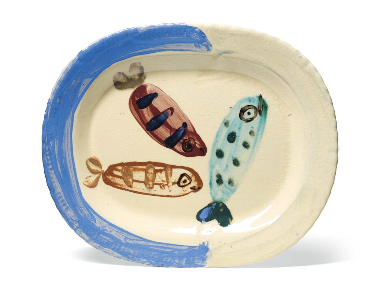 TROIS POISSONS by Pablo Picasso