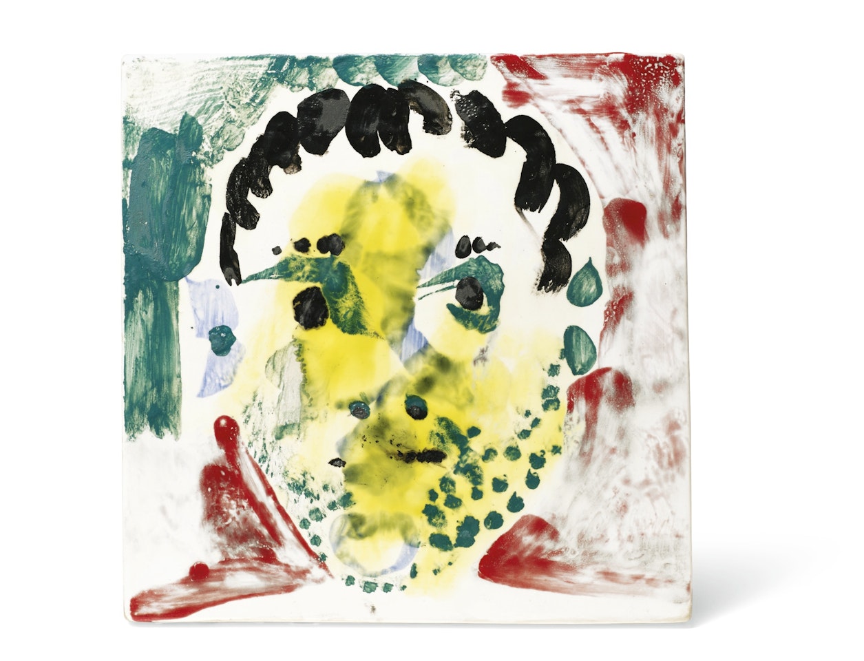 TÊTE D'HOMME by Pablo Picasso