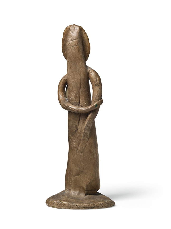 FEMME DEBOUT by Pablo Picasso