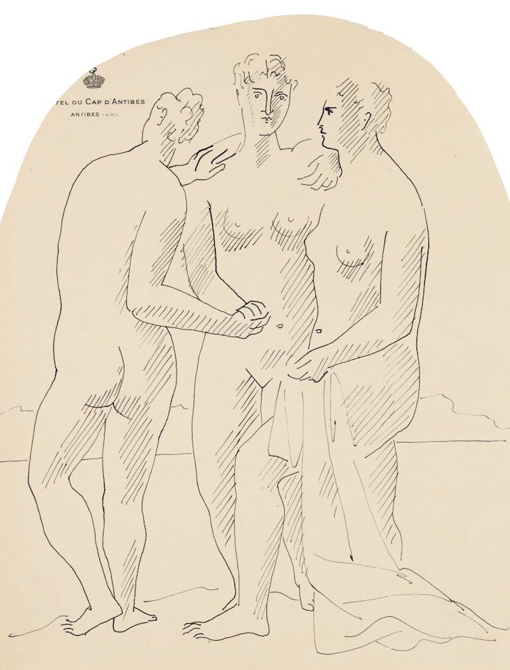 LES TROIS GRÂCES by Pablo Picasso