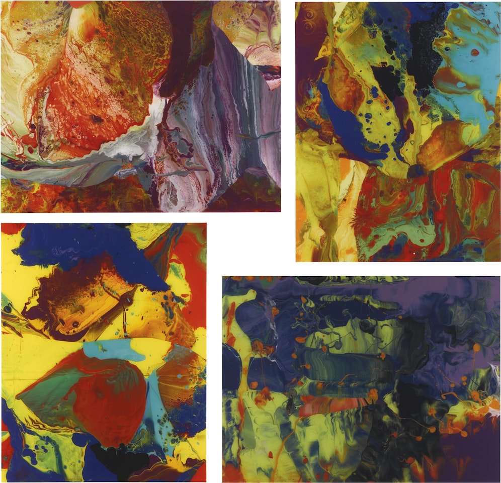 I. IFRIT (P8) II - III. BAGDAD (P9 AND P10) IV. ALADIN (P11) by Gerhard Richter