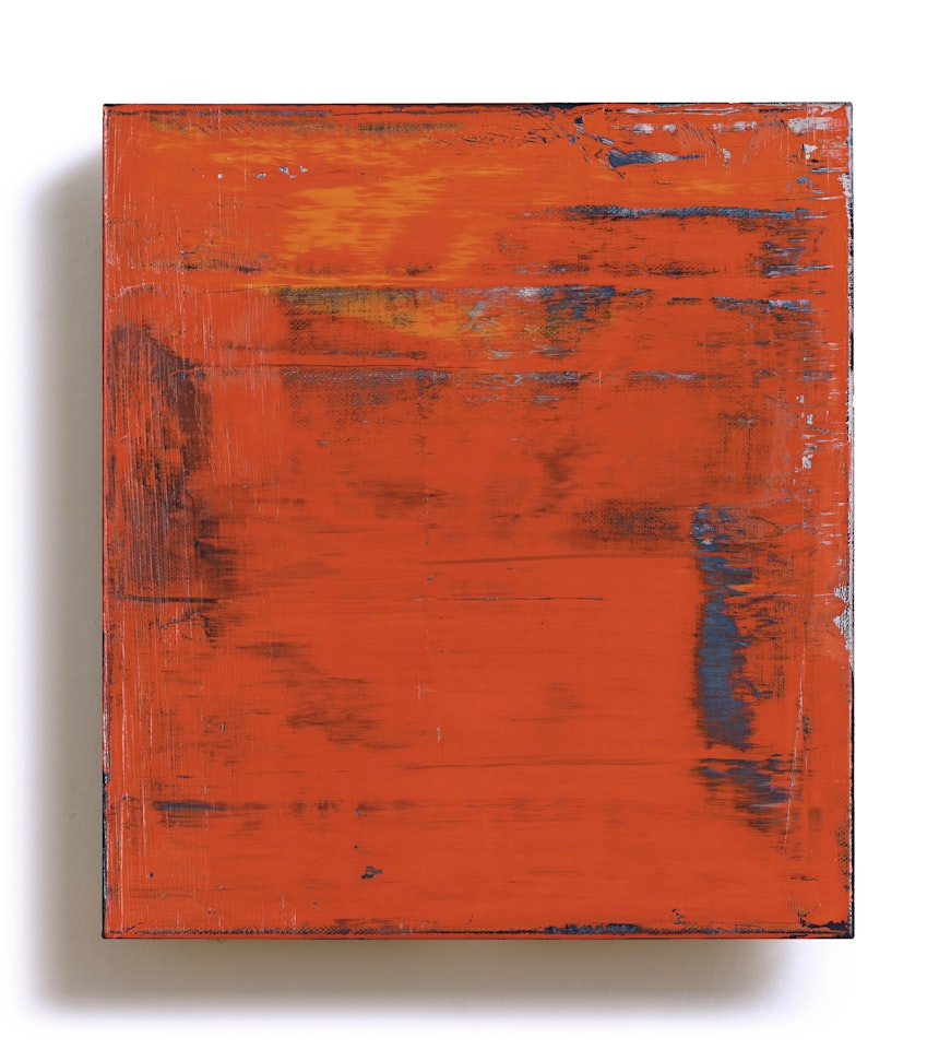 ABSTRAKTES BILD by Gerhard Richter