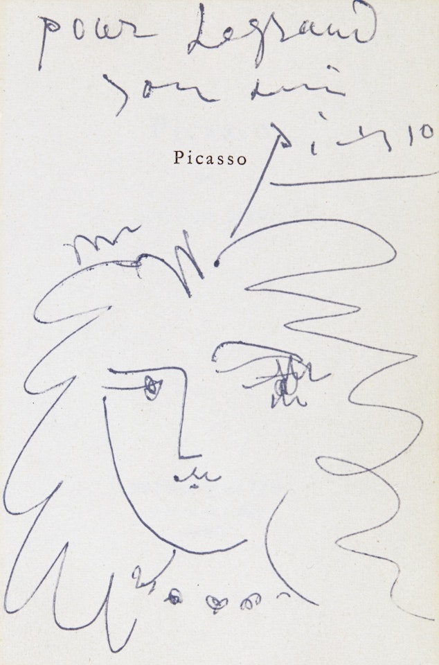 PORTRAIT DE FEMME by Pablo Picasso