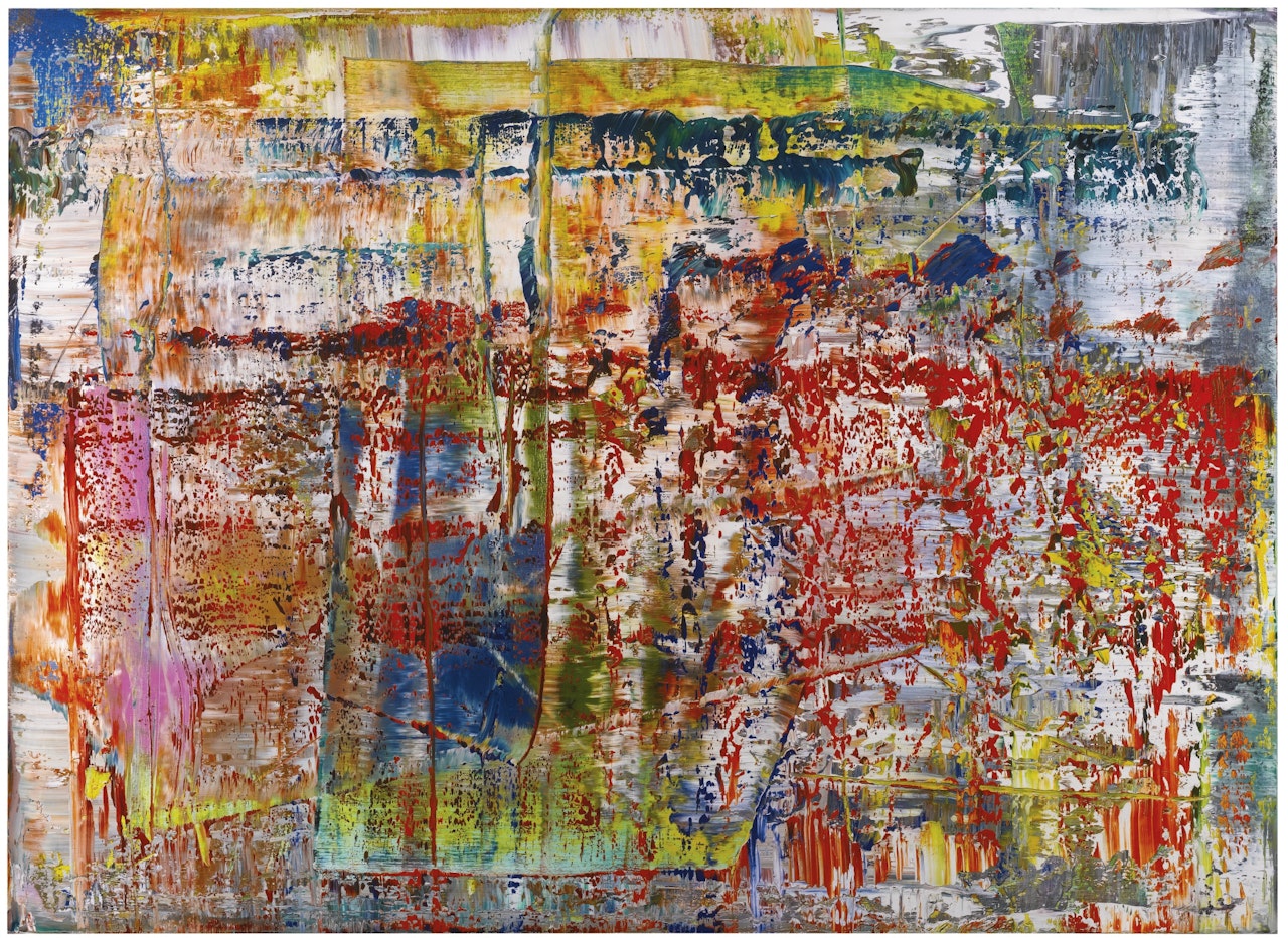ABSTRAKTES BILD (P1) by Gerhard Richter