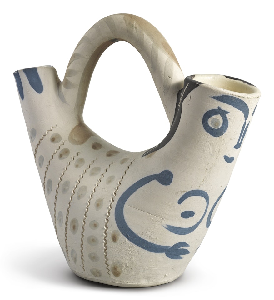 FIGURE DE PROUE (A.R. 136) by Pablo Picasso