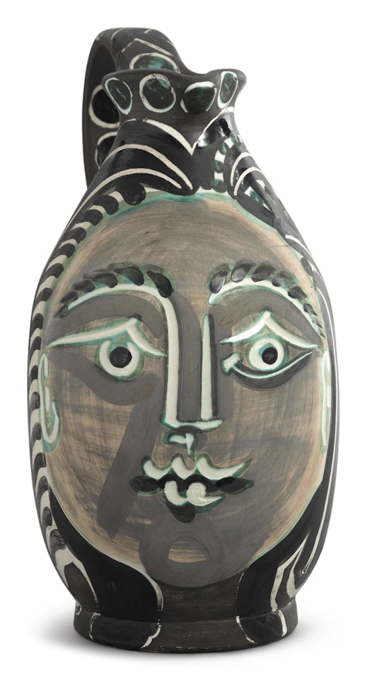 FEMME DU BARBU (A.R. 193) by Pablo Picasso