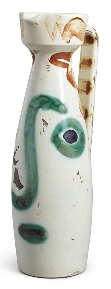 VISAGE (A.R. 611) by Pablo Picasso