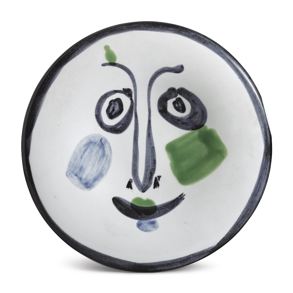 VISAGE NO. 197 (A.R. 494) by Pablo Picasso