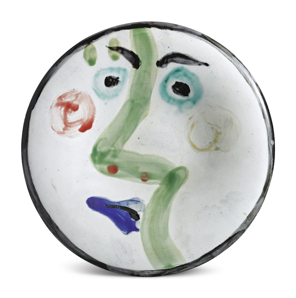 VISAGE NO. 189 (A. R. 491) by Pablo Picasso