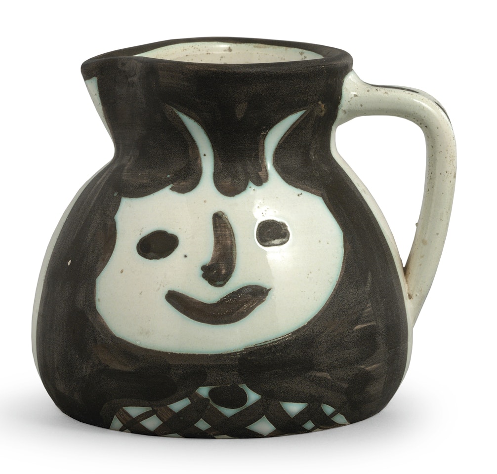 TÊTES (A.R. 367) by Pablo Picasso