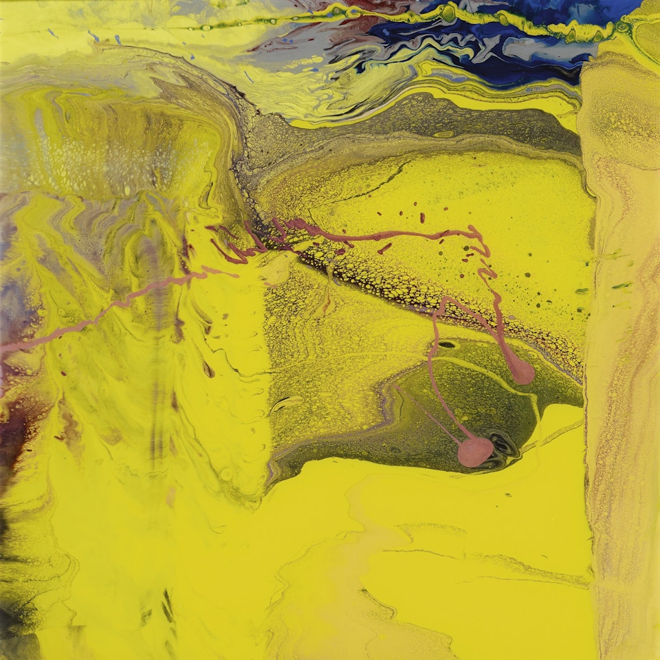 P5 "FLOW" by Gerhard Richter