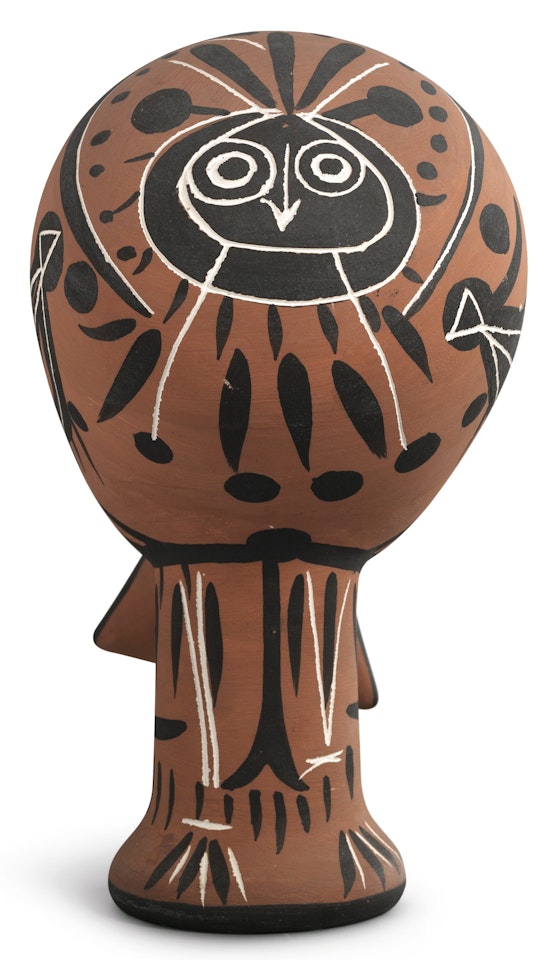 HIBOU (A.R. 224) by Pablo Picasso
