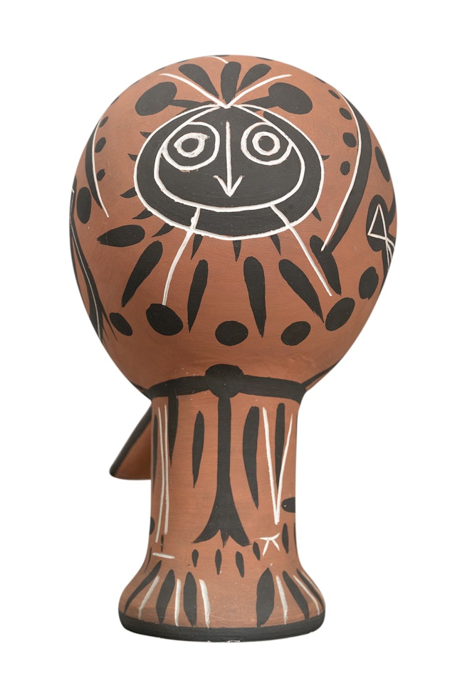 HIBOU (A. R. 224) by Pablo Picasso