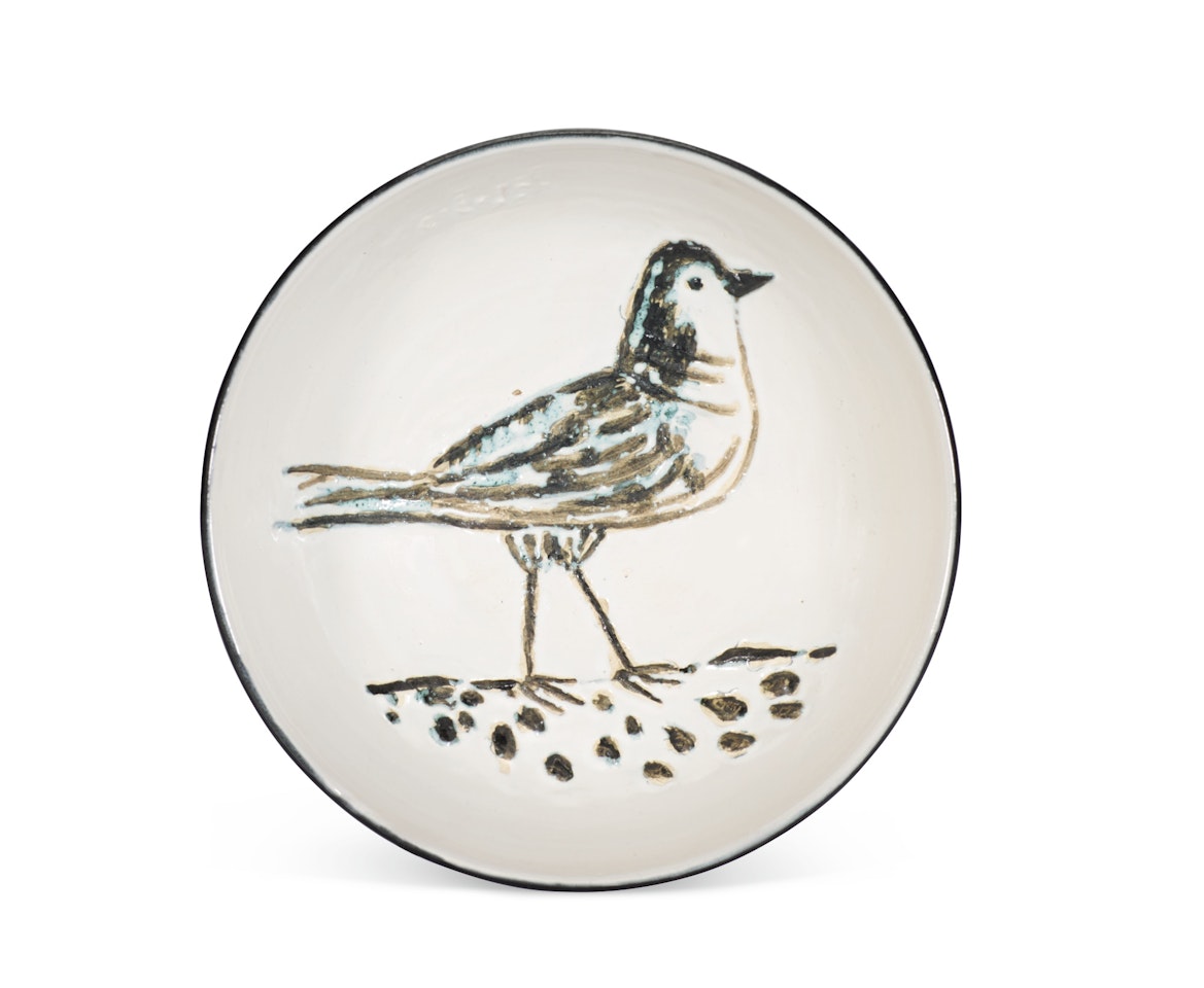 OISEAU (A. R. 260) by Pablo Picasso