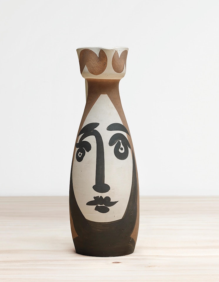 Visage (Face) by Pablo Picasso