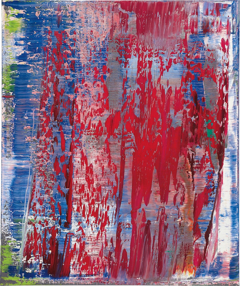 Abstraktes Bild (720-2) by Gerhard Richter