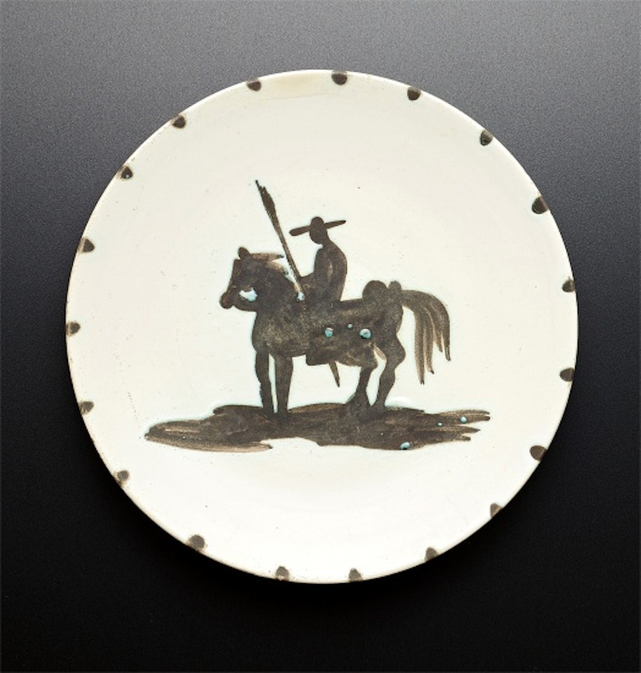 Bullfighter (Picador) by Pablo Picasso