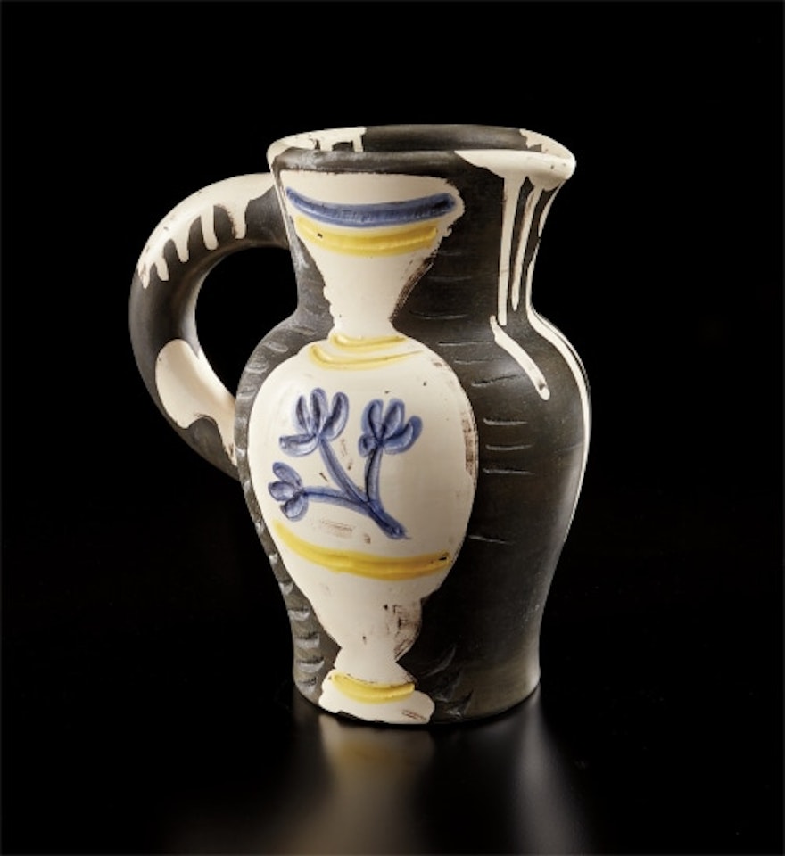 Pitcher with vase (Pitchet au vase) by Pablo Picasso