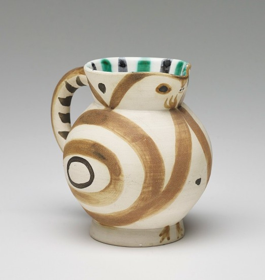 Petite Chouette (Little Owl) by Pablo Picasso