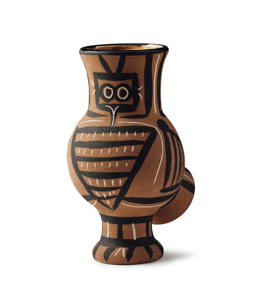 Mat Wood-Owl by Pablo Picasso