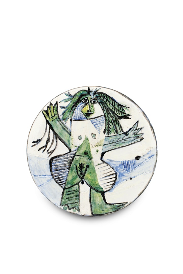 Dishevelled Woman by Pablo Picasso