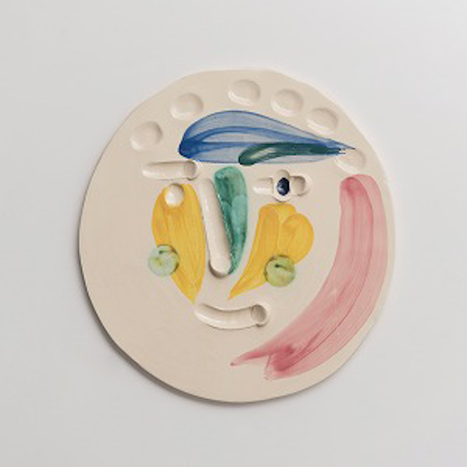 Tête (A.R. 372) by Pablo Picasso