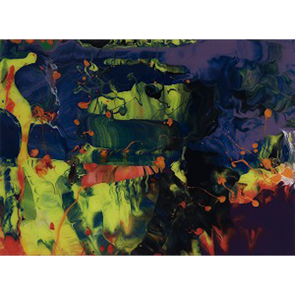 Aladin (P11) by Gerhard Richter