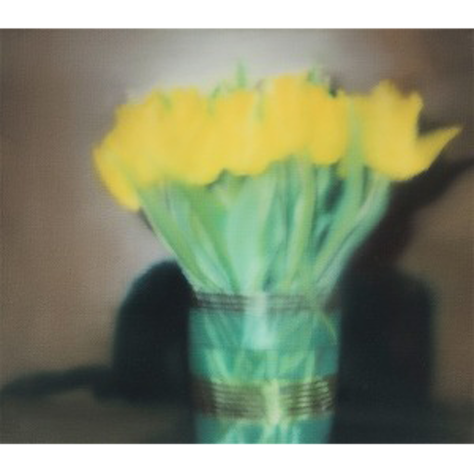 Tulpen [Tulips] (P17) by Gerhard Richter
