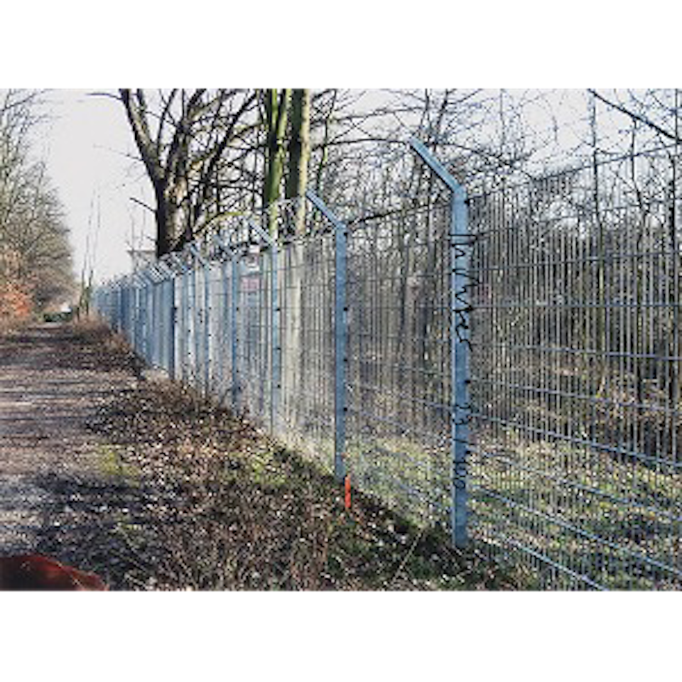 Zaun [fence] (Butin 146) by Gerhard Richter