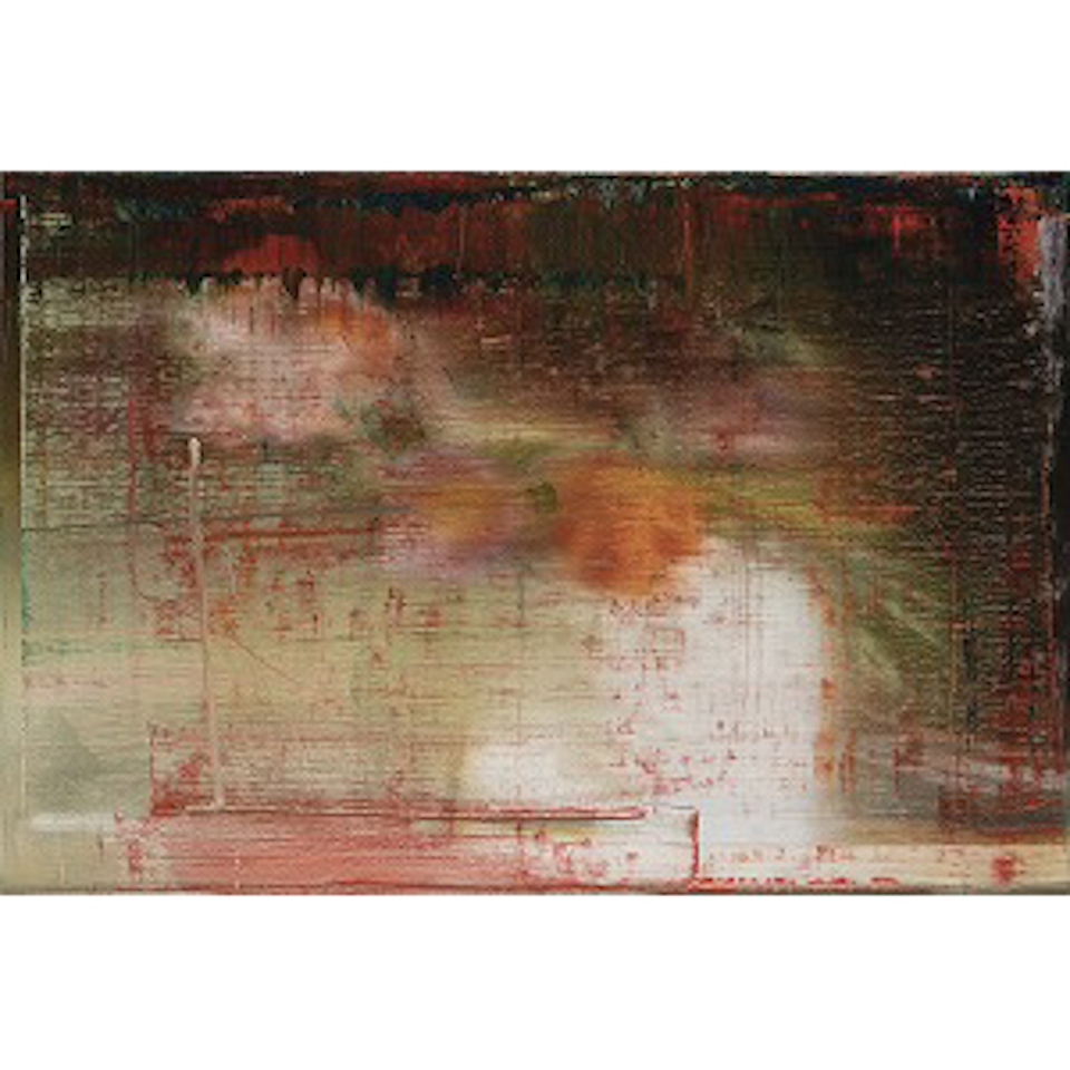Blumenstrauß (P3) by Gerhard Richter