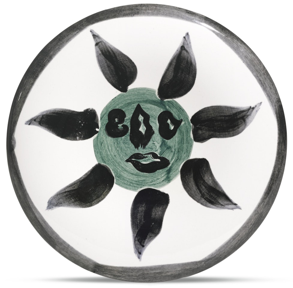 VISAGE NO. 127 (A. R. 478)<br/> by Pablo Picasso