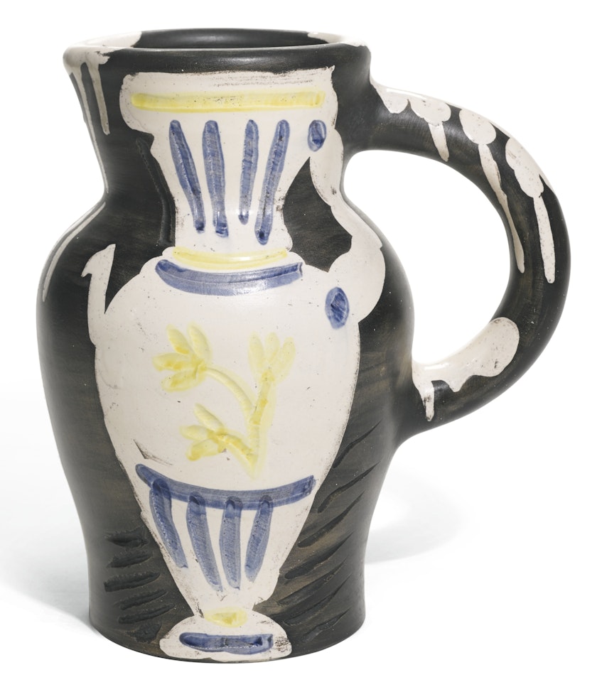 PICHET AU VASE (A. R. 226)<br/> by Pablo Picasso