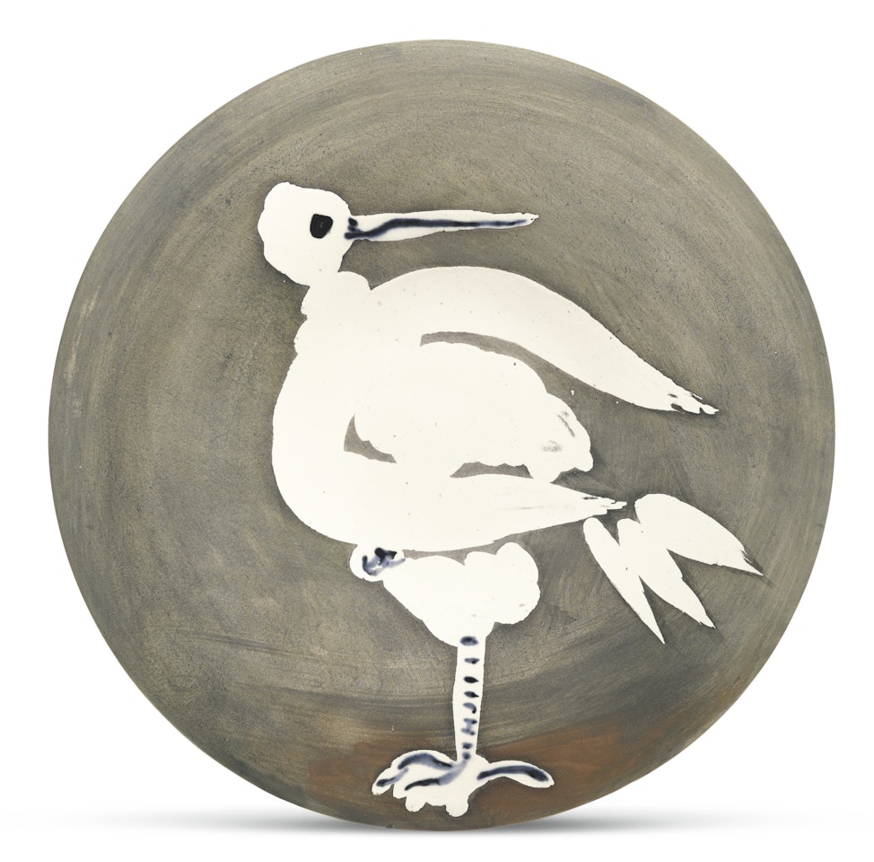OISEAU NO. 82 (A. R. 482)<br/> by Pablo Picasso