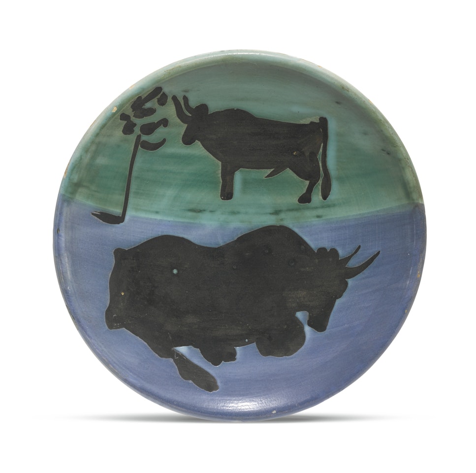 TOROS (A. R. 161)<br/> by Pablo Picasso