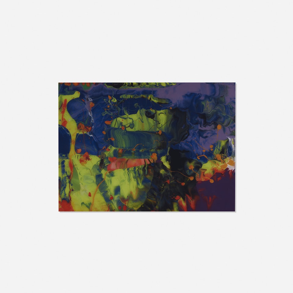 Aladin (P11) by Gerhard Richter
