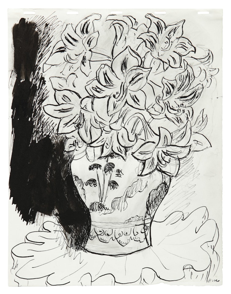 BOUQUET DE FLEURS by Henri Matisse