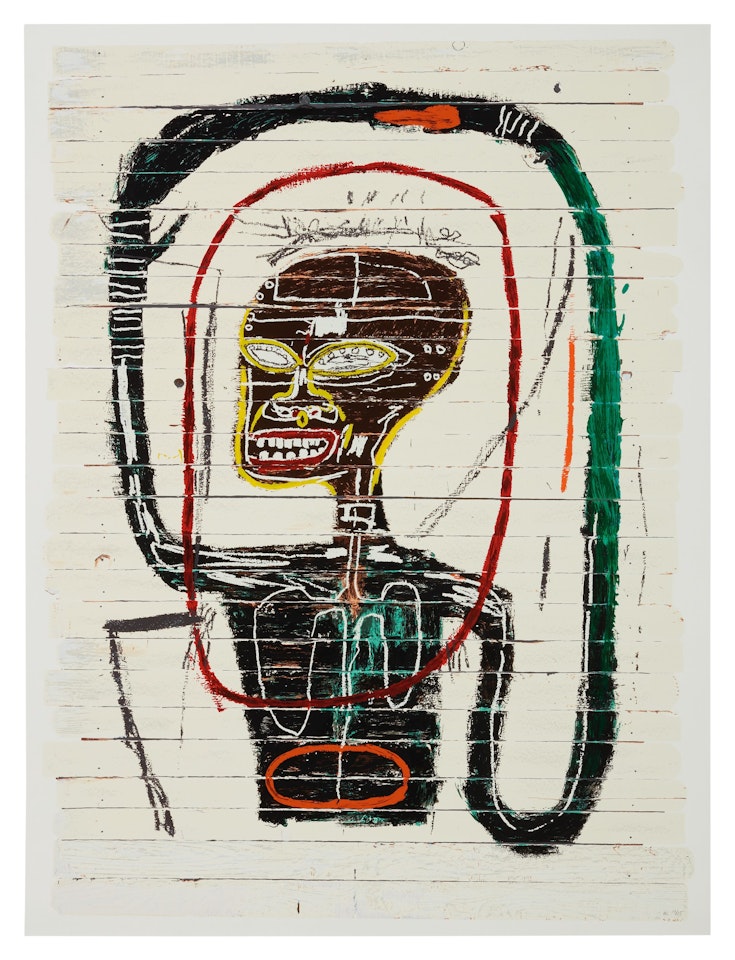FLEXIBLE by Jean-Michel Basquiat