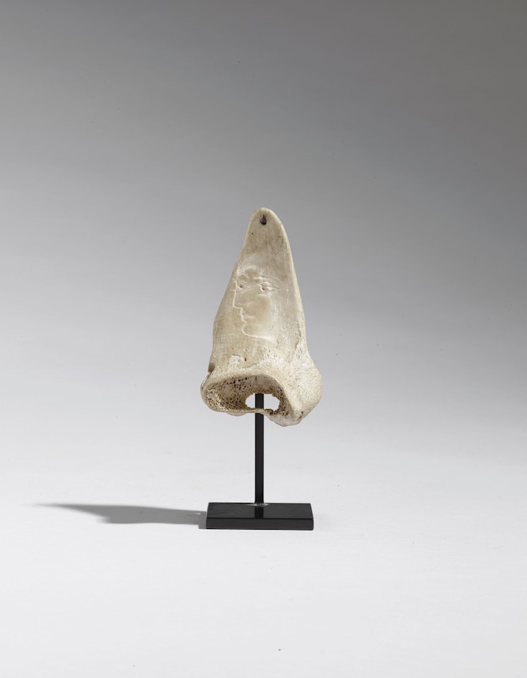 Tête, profil gauche by Pablo Picasso