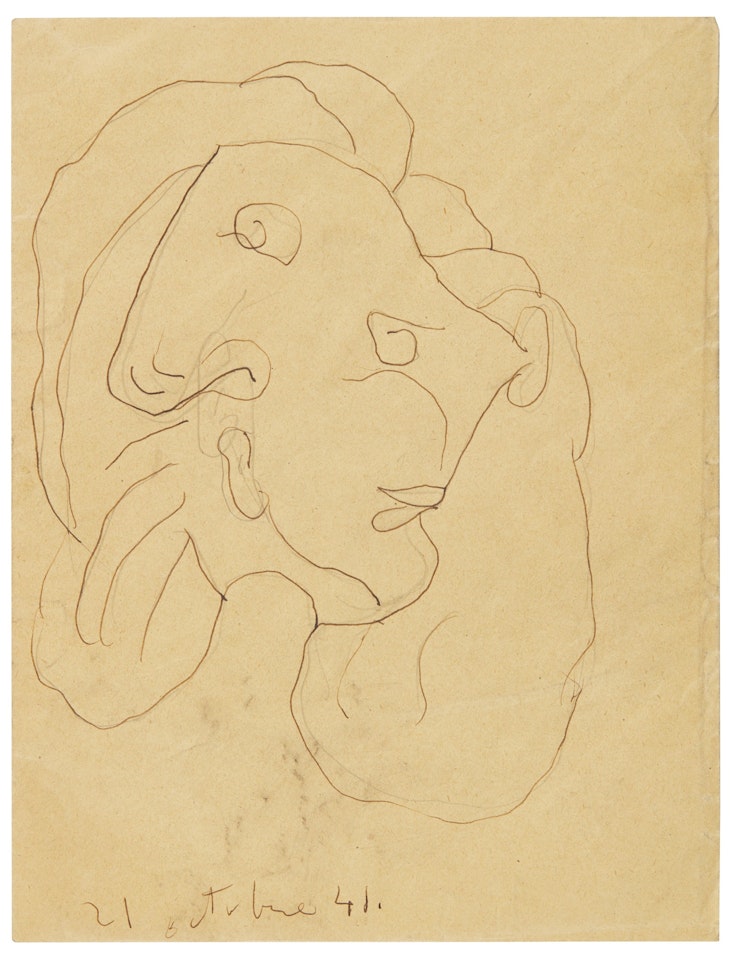 VISAGE by Pablo Picasso