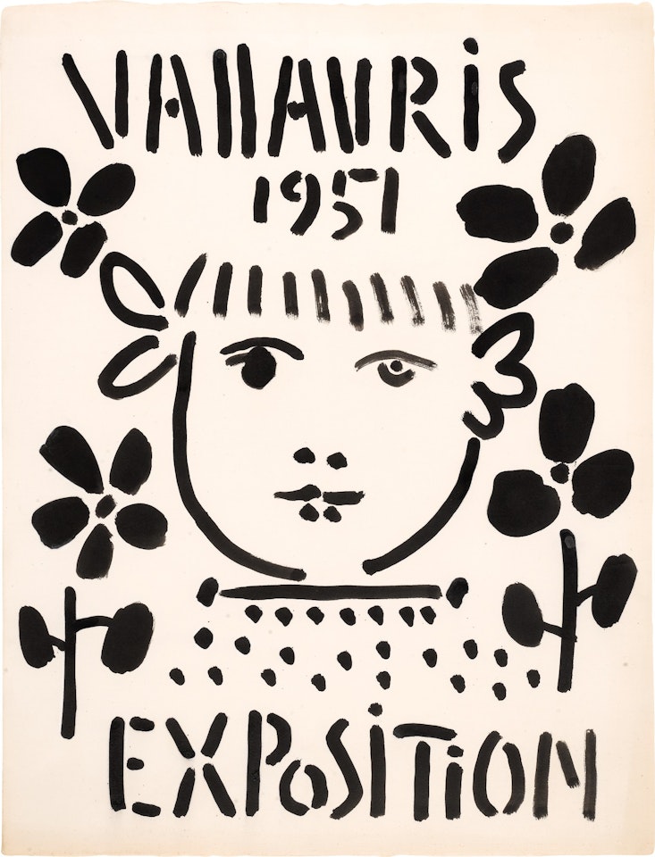 PROJET D'AFFICHE by Pablo Picasso