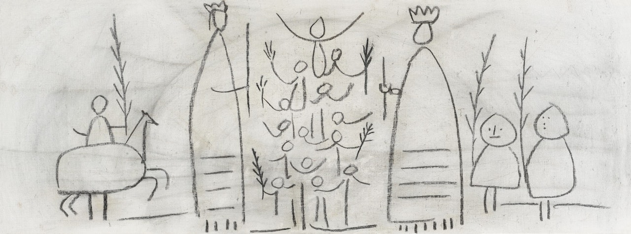 ALLÉGORIE by Pablo Picasso