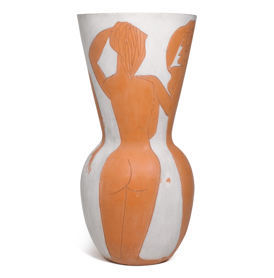 &nbsp;GRAND VASE AUX FEMMES NUES (A. R. 115) by Pablo Picasso