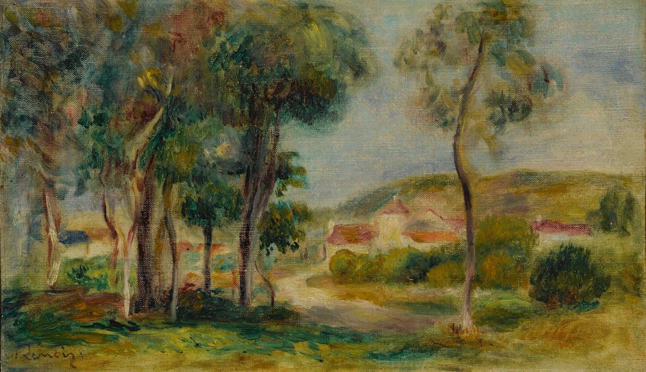 PAYSAGE by Pierre-Auguste Renoir