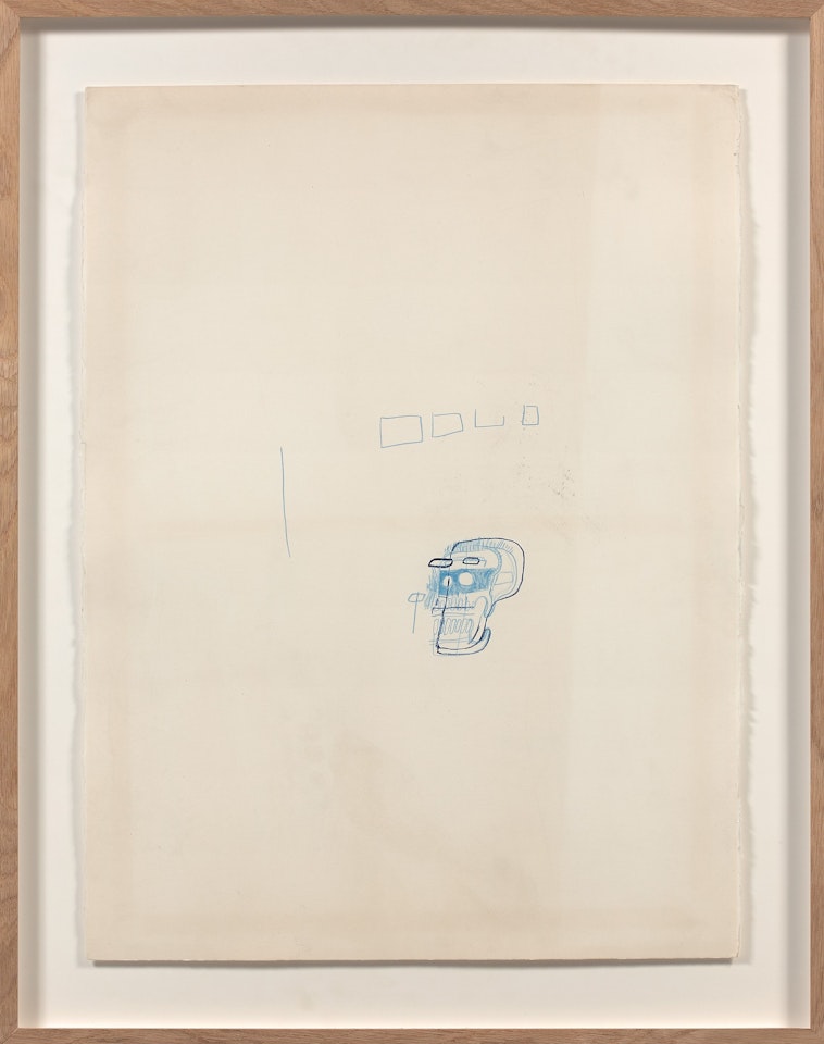 SANS TITRE by Jean-Michel Basquiat