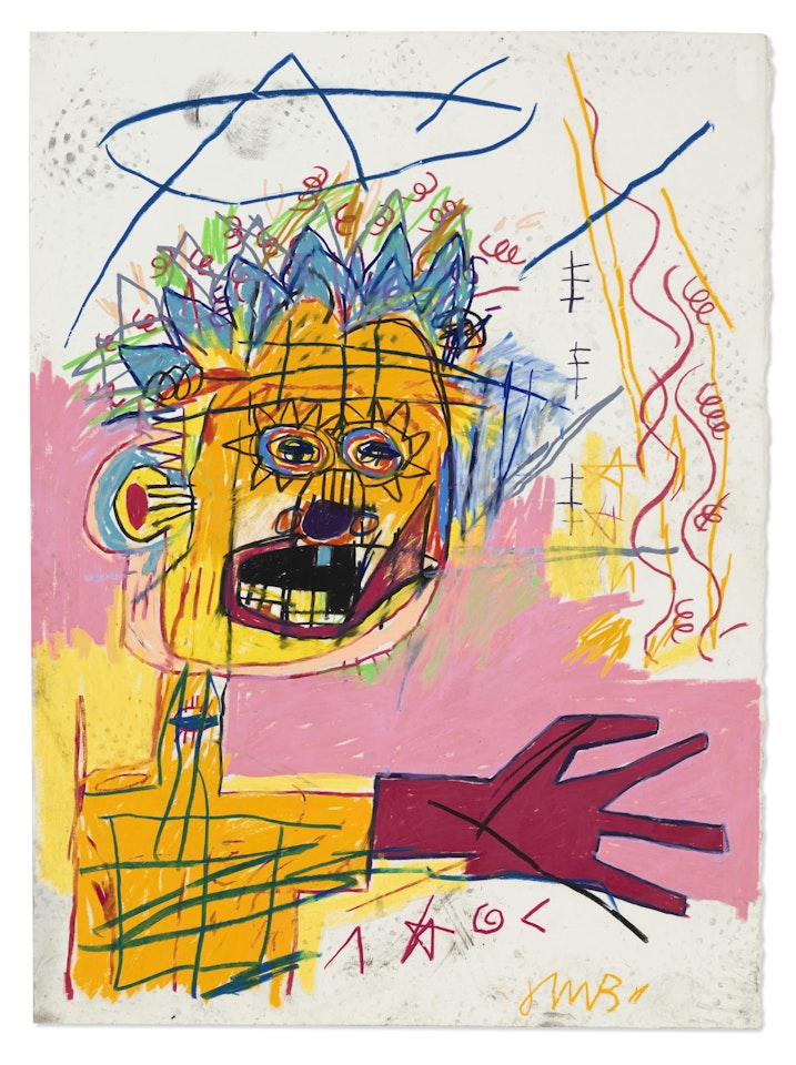 Untitled by Jean-Michel Basquiat